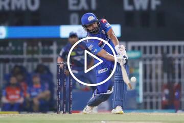 [Watch] Rohit Sharma Bangs Enormous Six At Lucknow; Ball Lands In Second Tier